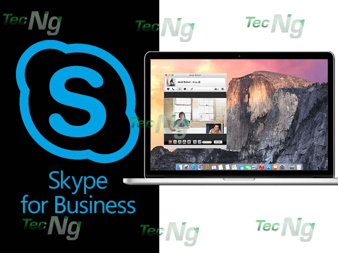 skype for business new mac client